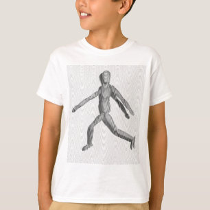 Camiseta Mannequin de Madeira