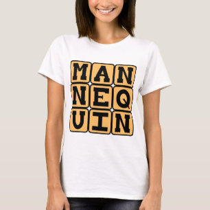 Camiseta Mannequin, Fashion Dummy