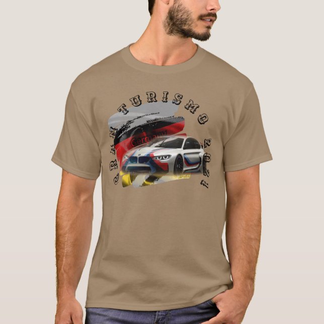 Camiseta Männer T-Shirt - Gran Turismo 2021 (Frente)