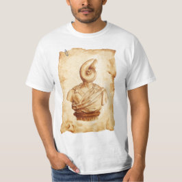 Camiseta Männerbüste