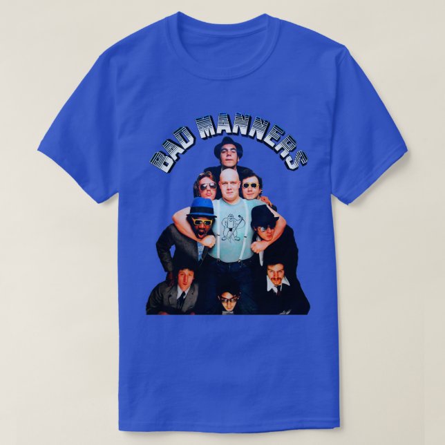 Camiseta Manners ruins (Frente do Design)