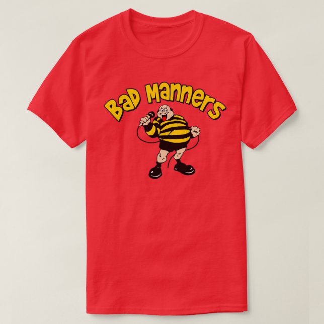 Camiseta Manners ruins (Frente do Design)