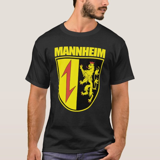 Camiseta Mannheim (Frente)