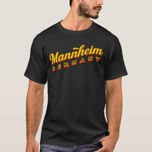 Camiseta Mannheim Alemanha