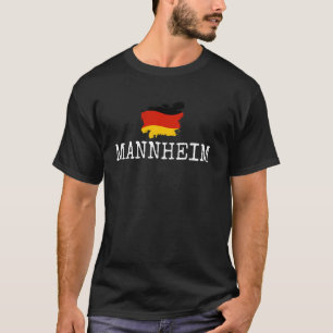 Camiseta Mannheim Germany Alemanha Alemã Deutsch Women