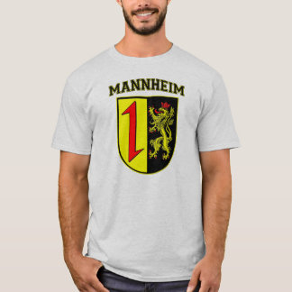 Camiseta Mannheim Germany Wappen/Crest