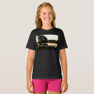 Camiseta Manning Lake Scene Girls