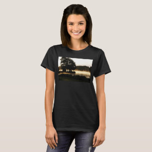 Camiseta Manning Lake Scenes Womens cn