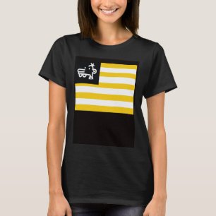 Camiseta Manny Flag for Unity Justice e Be Unprobleming (Ju