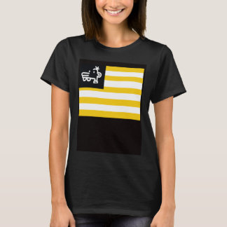 Camiseta Manny Flag for Unity Justice e Be Unprobleming (Ju