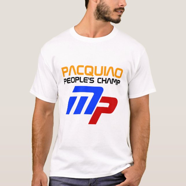 Camiseta Manny Pacquiao (Frente)