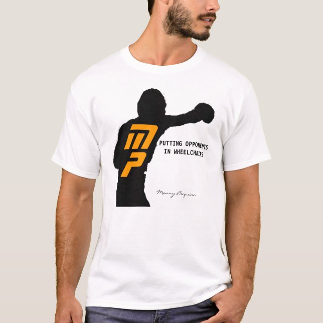 Camiseta Manny Pacquiao (Frente)