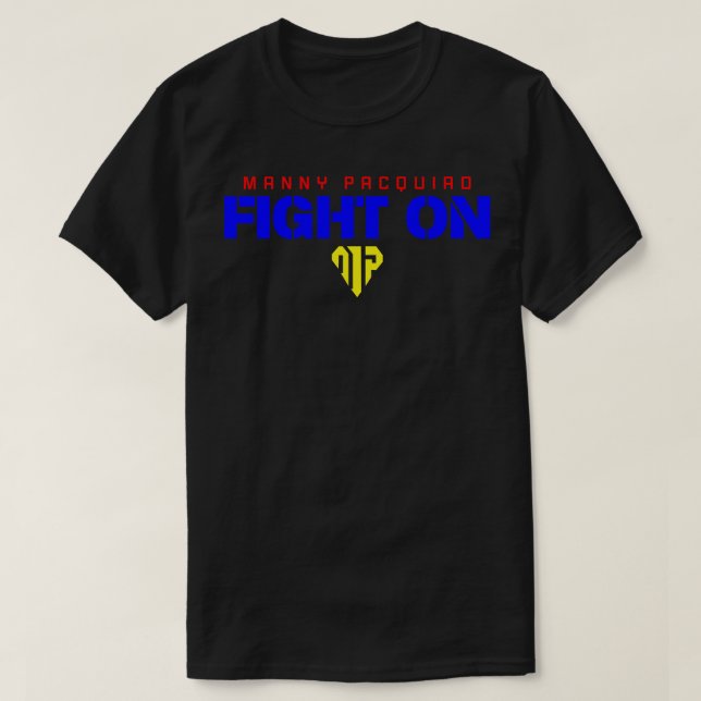 Camiseta Manny Pacquiao Luta No 1 (Frente do Design)
