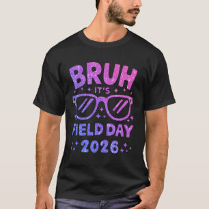Camiseta Mano É Dia de Campo 2026 Feliz Professoras Meninas