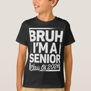 Camiseta Mano Eu Sou Um Sénior 26 Cl De 2026 Escola De Form
