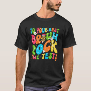 Camiseta Mano Faça O Seu Melhor Balance Na Prova Dia Profes