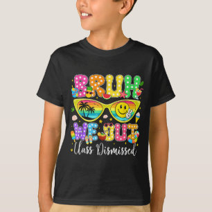 Camiseta Mano Fora Professores Feliz Último Dia de Aula Men