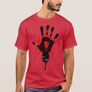 Camiseta Mano Negra