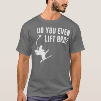 Camiseta Mano, Você Até Esquece O Elevador