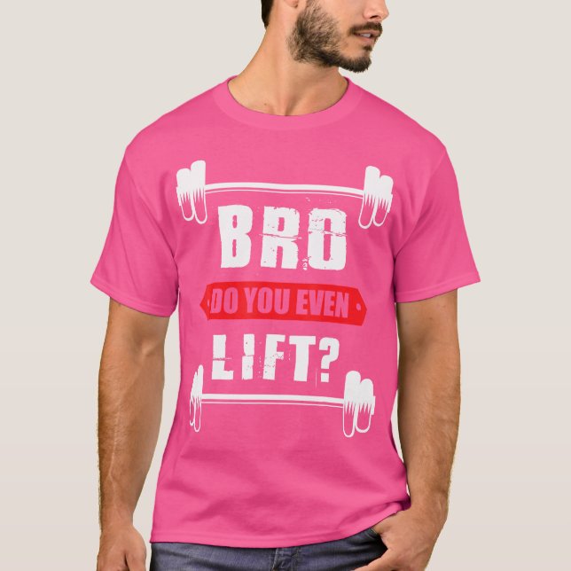 Camiseta Mano Você Levanta O Edifício De Peso (Frente)