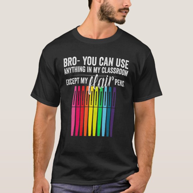 Camiseta Mano, Você Pode Usar Qualquer Coisa Na Minha Sala  (Frente)