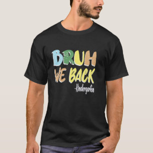 Camiseta Mano, Voltamos à Escola Professor Primeiro Dia de