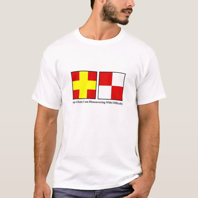 Camiseta Manobrar com dificuldade (Frente)