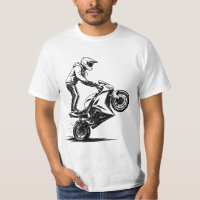Manobras com Bicicleta Esportiva