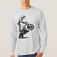 Manobras com Moto Esportiva