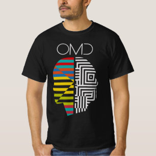 Camiseta Manobras de OMD ou-chestral no Clássico Escuro
