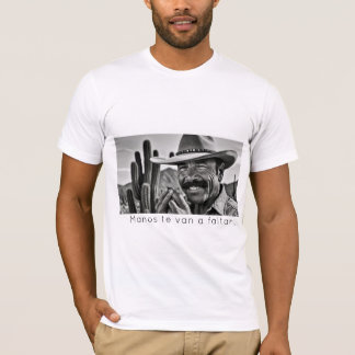 Camiseta Manos te van a faltar Wüsten-Kaktus