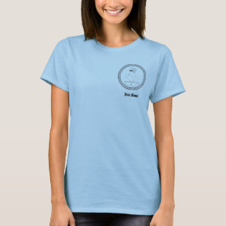 Camiseta Manoules T-Shirt - Azul Claro