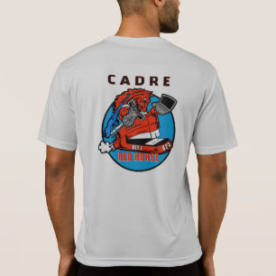 Camiseta Manpower RED HORSE Cadre
