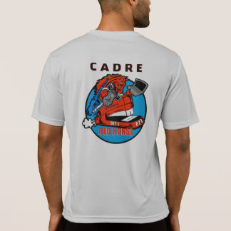 Camiseta Manpower RED HORSE Cadre