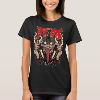 Camiseta Mansão Assombrada por Junji Ito (personalizado)