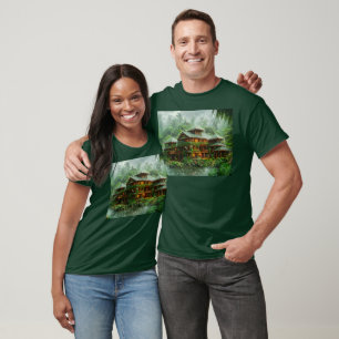 Camiseta Mansão da Floresta Tropical