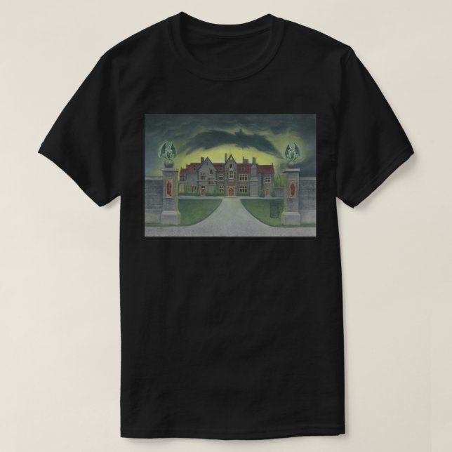 Camiseta Mansão Daperyll (Frente do Design)