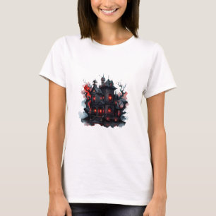 Camiseta Mansão Dark e Misteriosa Hanté