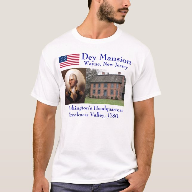 Camiseta Mansão de Dey (Frente)