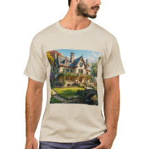 Mansão do momento perfeito capturado