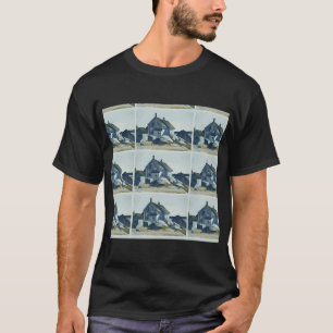 Camiseta Mansão Saltillo Edward Hopper
