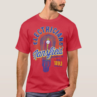 Camiseta Mansfield Electricians