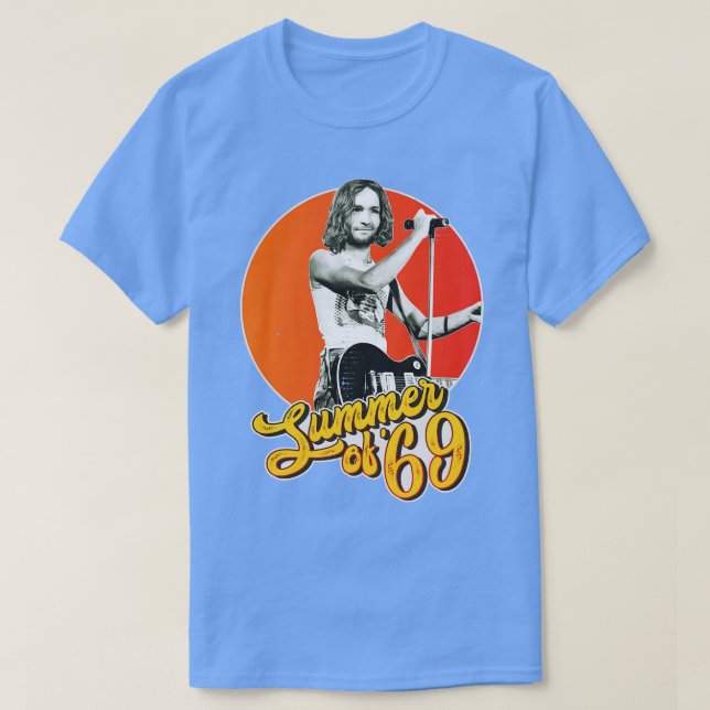 Camiseta Manson Summer (Frente do Design)