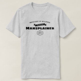 Camiseta Mansplainer profissional
