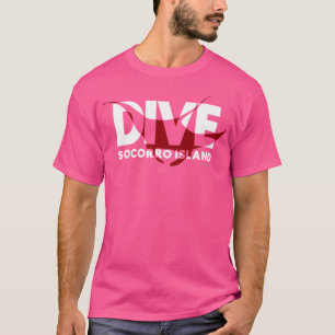Camiseta Manta Diving Socorro Island México