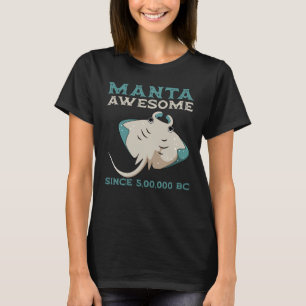 Camiseta Manta Raia Peixe Stingray Antigo 5 00 000 aC Histó