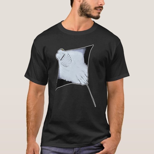 Camiseta Manta Ray Devil Ray Fish Type (Frente)