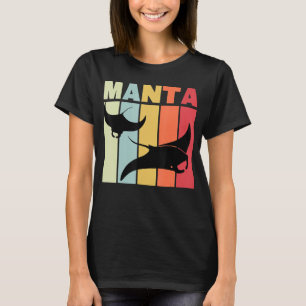 Camiseta Manta Ray Devil Ray Stingray Diver Sea Creator