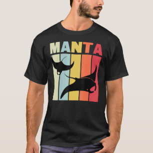 Camiseta Manta Ray Devil Ray Stingray Diver Sea Creator