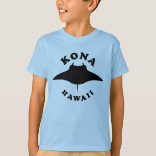 Camiseta Manta Ray Diving em Kona, Havaí